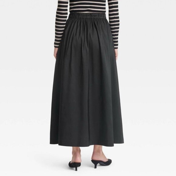 NWOT Voluminous A-line Maxi Skirt - Picture 2 of 4